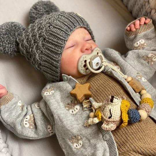 Reborn Shops 12'' Truly Look Real Life Baby Boy Dolls Named Claire, Handcrafted Art Reborns Gift Silicone by Creativegiftss® -Creativegiftss® - [product_tag]