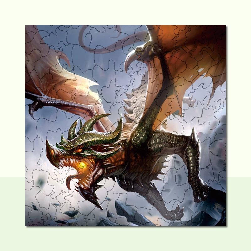 Flying dragon(CHRISTMAS SALE)-Ainnpuzzle
