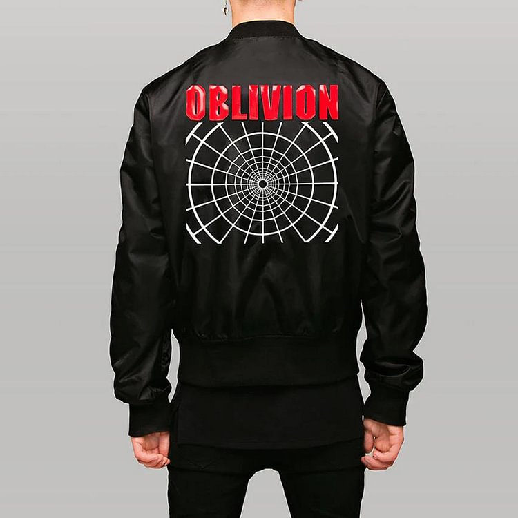 BrosWear Oblivion Mesh Printing Long Sleeve Jacket