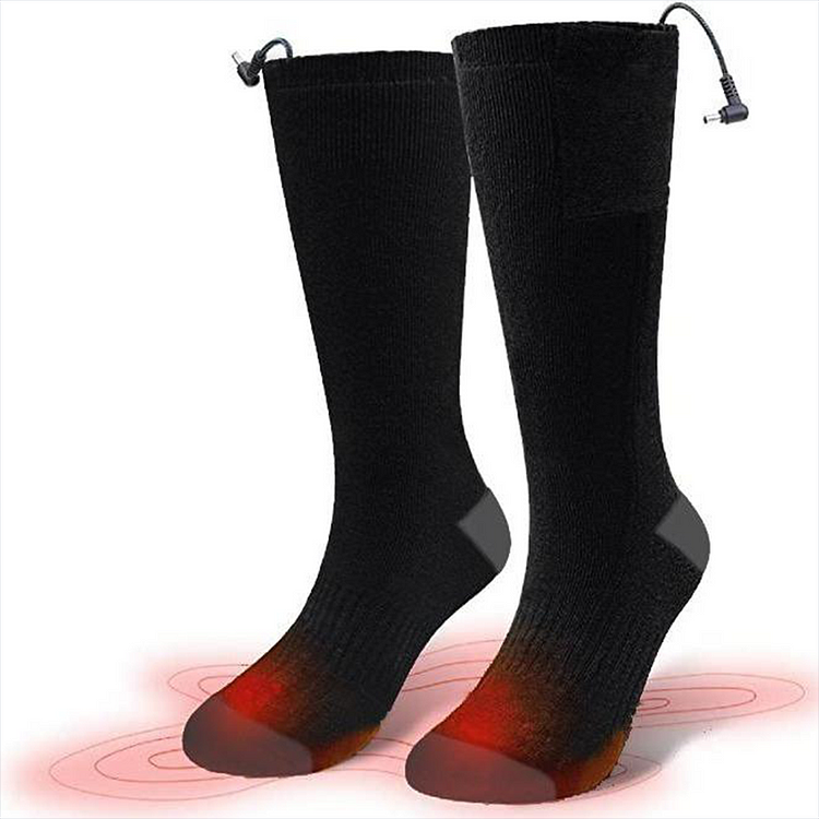 USB Rechargeable Electric Heated Socks - CODLINS - codlins.com