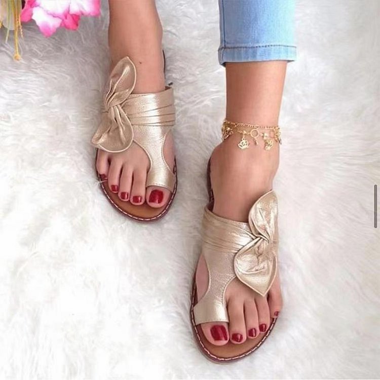 Summer Flat Heel Sandals