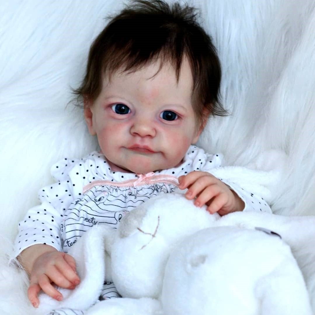  22" Lifelike Reborn Girl Abigail,Children's Best Playmate - Reborndollsshop.com-Reborndollsshop®