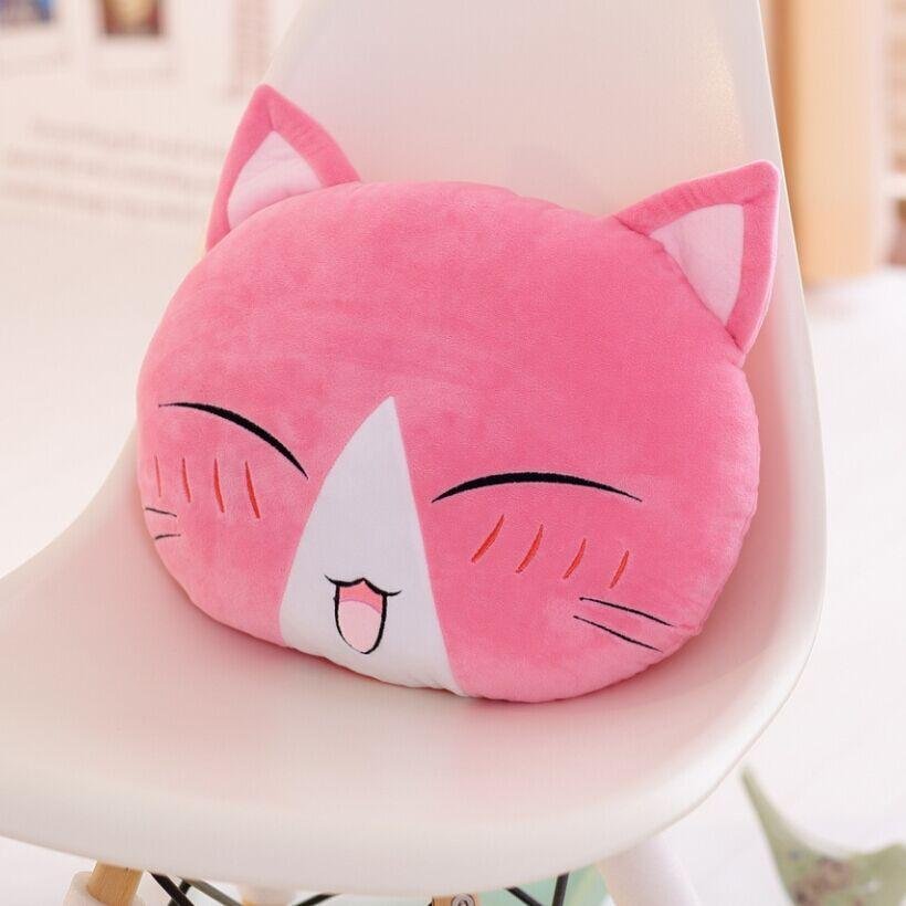 Anime Cat Plush Doll