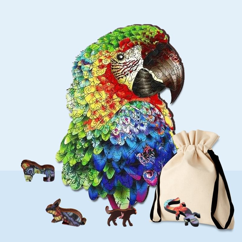 Parrot Jigsaw Puzzle(CHRISTMAS SALE)-Ainnpuzzle