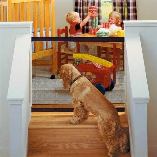 Portable Kids& Pets Safety Door Guard - tree - Codlins