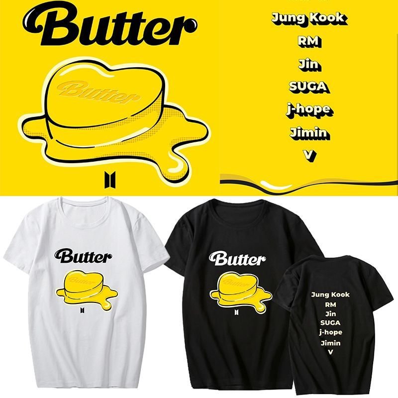 방탄소년단 Butter Member T-shirt