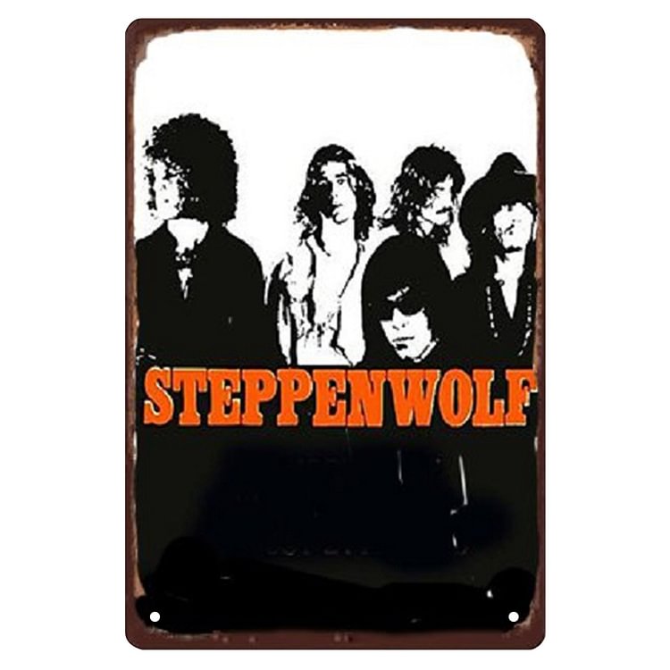 Music Steppenwolf - Vintage Tin Signs