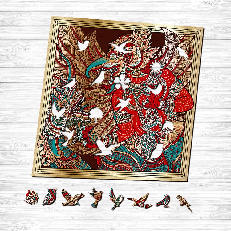 Garuda Wooden Puzzle