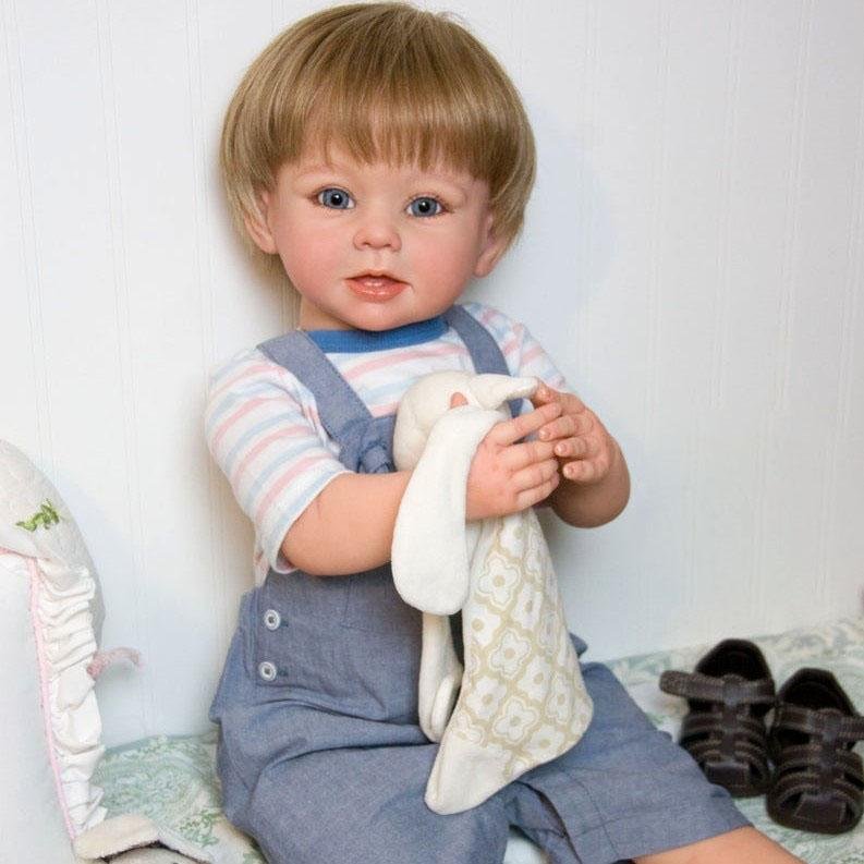 20'' Lifelike Arabella Reborn Bonnie Toddlers Baby Doll 2022 -Creativegiftss® - [product_tag]