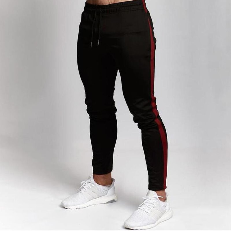 Livereid Men's Comfortable Fitness Slim Sports Casual Pants - Livereid