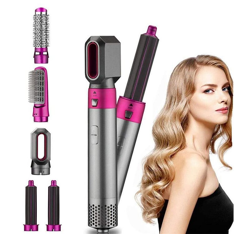 5 In 1 Professional Multifunctional Hair Styling Tool Sets - tree - Codlins