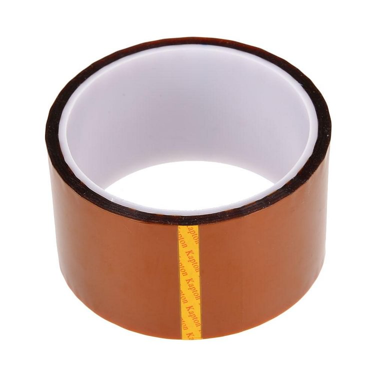 Practical 50MM Tawny High Temperature Heat Resistance Polyimide Tape