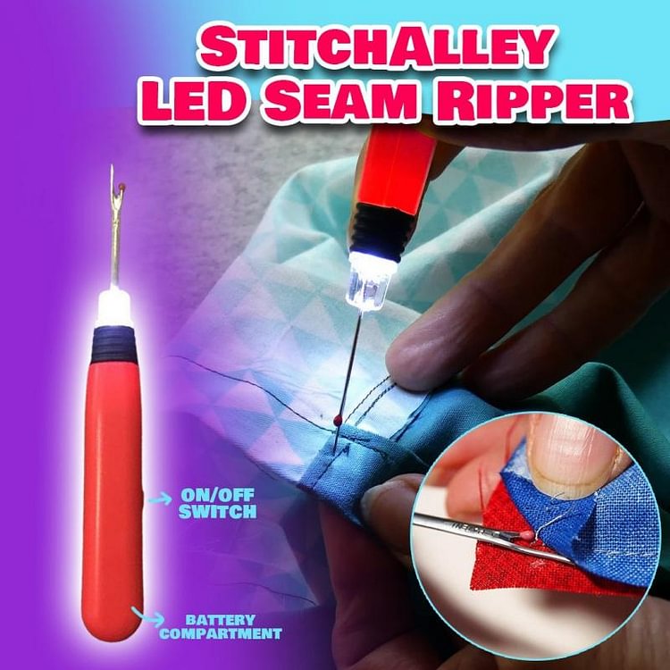 StitchAlley LED Seam Ripper