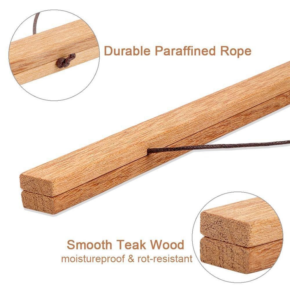 Light Wood Wooden Frame Hanger for Photo Picutre Canvas