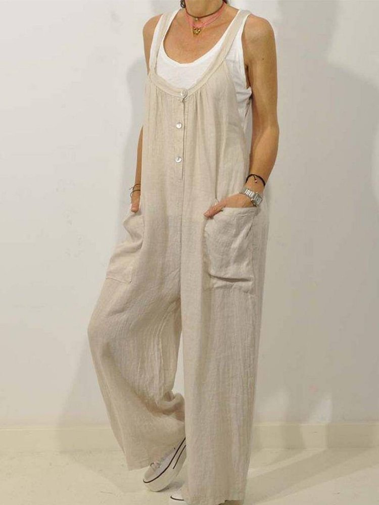 Women's Casual One-Pieces jumpsuit