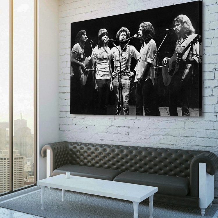 The Eagles Concert tour Canvas Wall Art