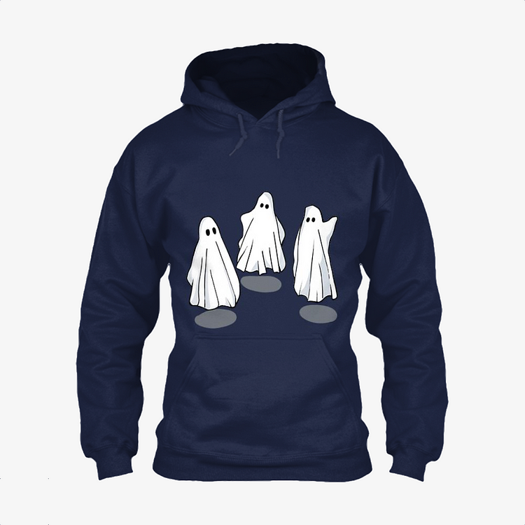 Lost Little Ghost is Asking the Way, Halloween Classic Hoodie