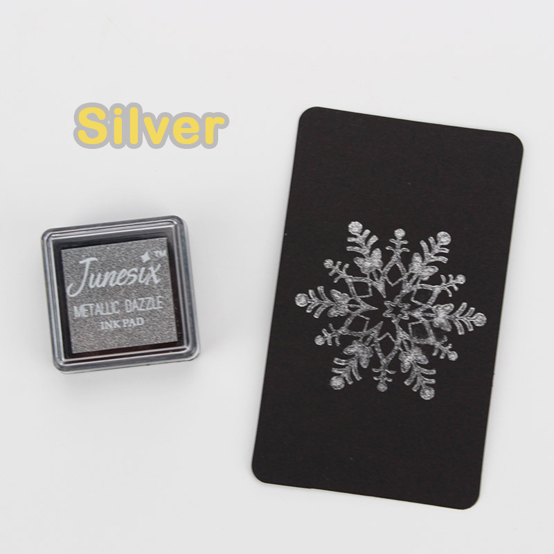 Wax Seal Highlighting Ink Pads 2 Colors For Choice