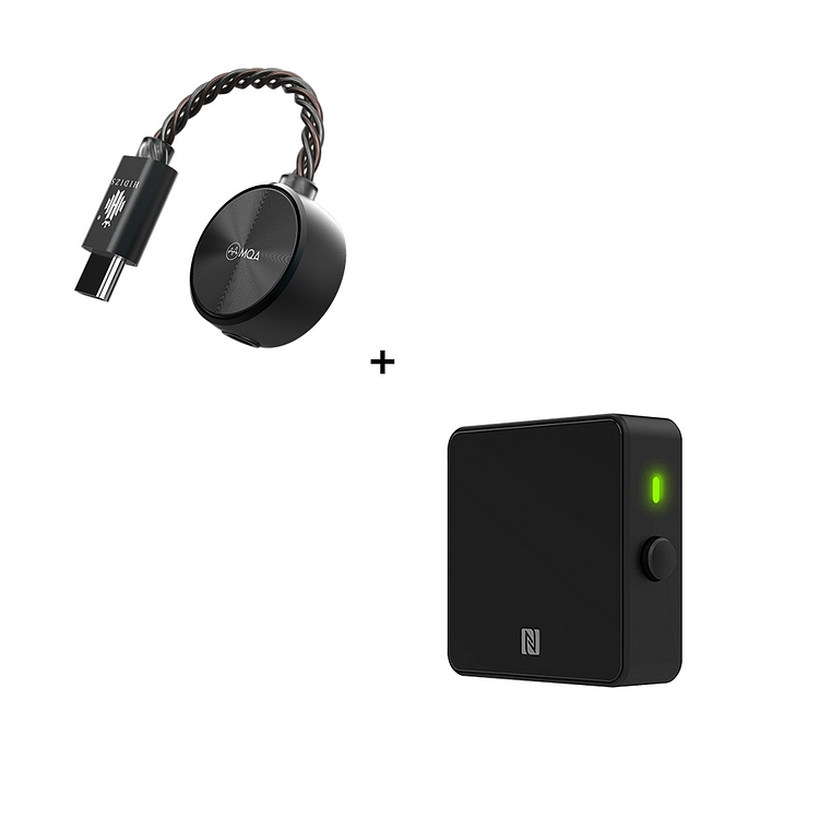 S3 PRO Hi-Res Dongle + H2 LDAC Bluetooth Receiver-Hidizs