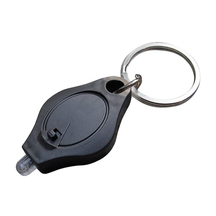 Mini Keychain Light LED Flashlight Emergency EDC Key Ring Torch