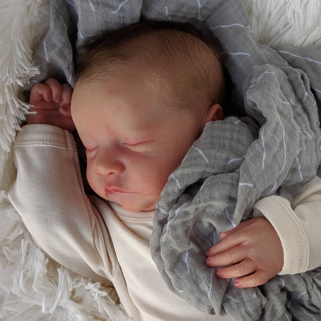 [Special Discount]20'' Newly Realistic Reborn Baby Doll Named Emory