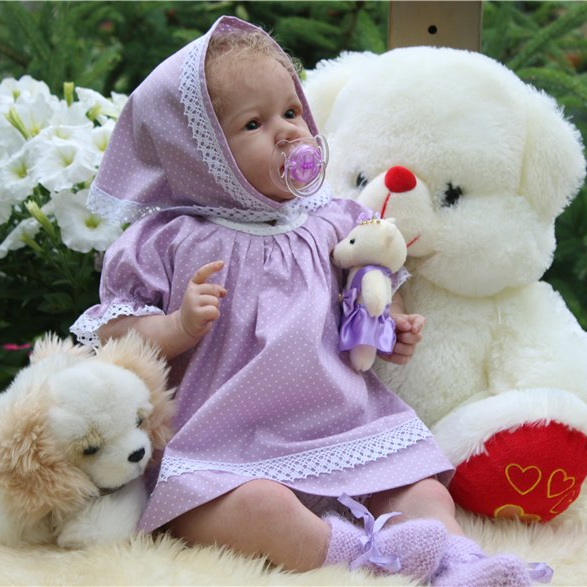  [Real Reborn Dolls] 20'' Realistic Mealanie Reborn Baby Doll Girl Realistic Gift Lover - Reborndollsshop.com-Reborndollsshop®