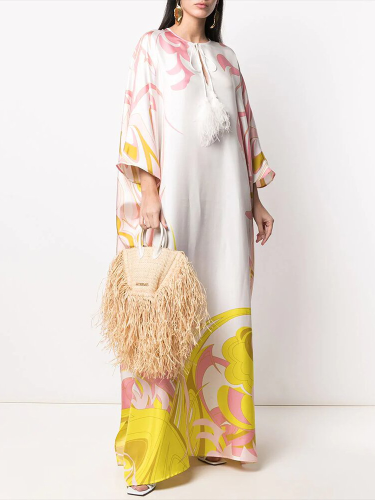 kaftan dress 2018