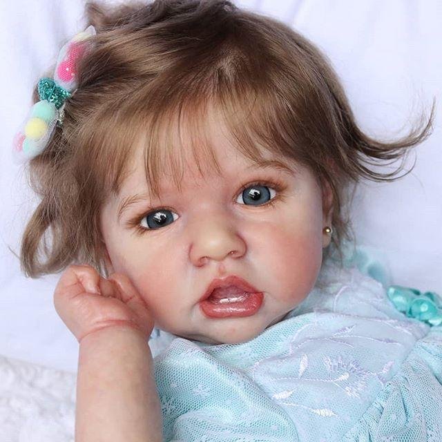 Reborn Doll Shop 12'' Realistic Real Life Reborn Baby Girl Doll Lizzo for Kids Age 3+ 2022 -Creativegiftss® - [product_tag]