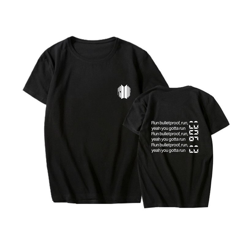 BTS Proof Album Print T-shirt