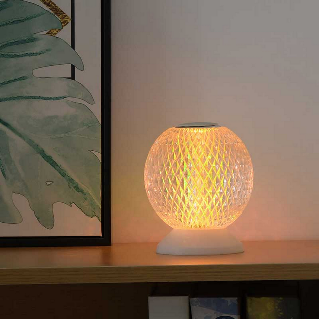 Acrylic Crystal RGB Bedside Lamp - vzzhome