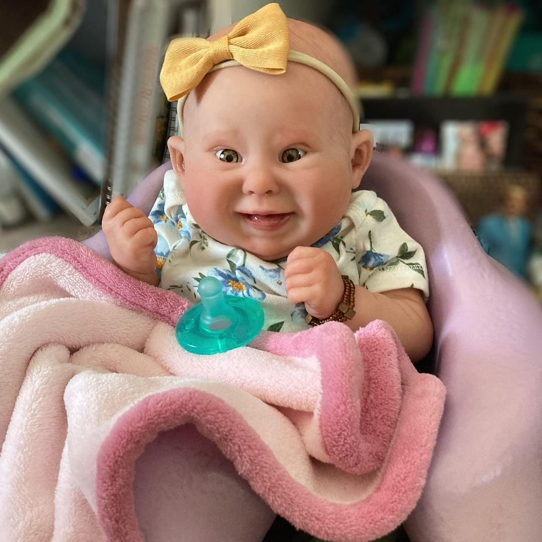 19'' Adorable Safest Reborn Doll Baby Gifts Leonidas