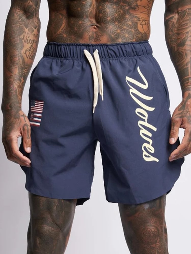 Summer Men's Casual Shorts / [blueesa] /