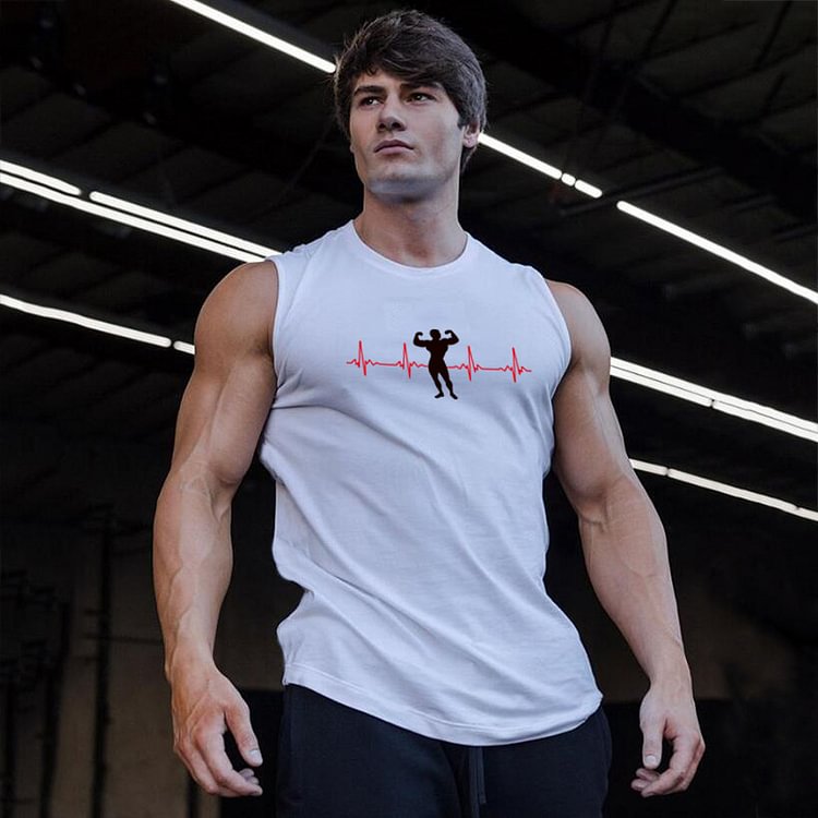 Men Workout Training Gym Tank Top