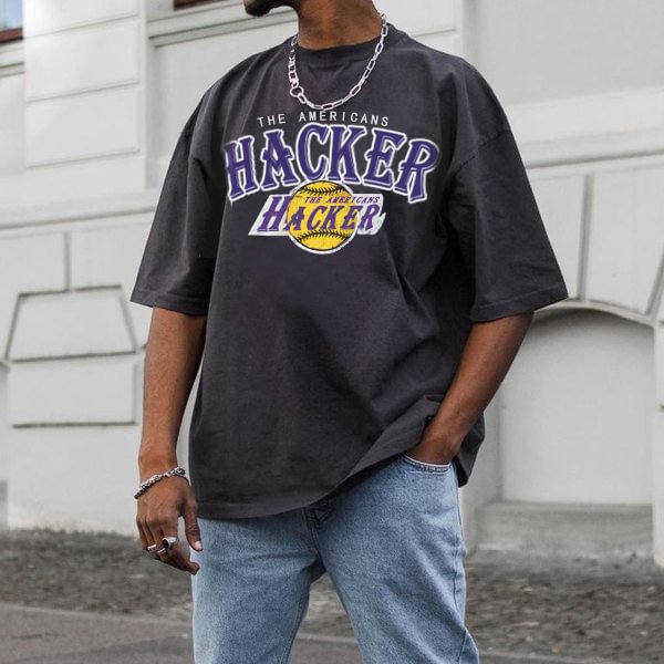 Los Angeles Basketball Vintage Mens T-shirt / Techwear Club / Techwear