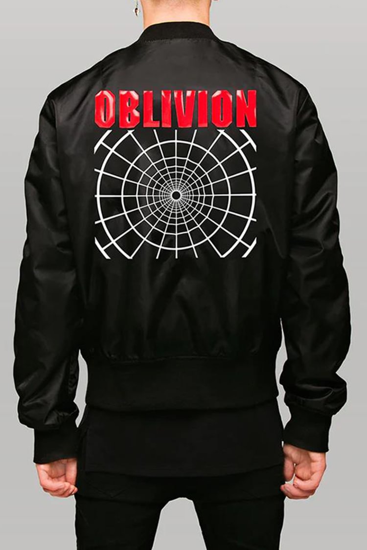 Tiboyz Oblivion Mesh Printing Long Sleeve Jacket