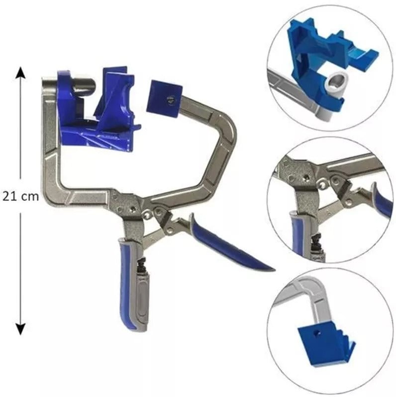 90 Degree Angle Woodworking Clamp