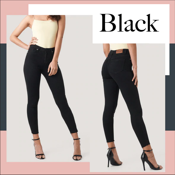 Leggings de mezclilla ajustados