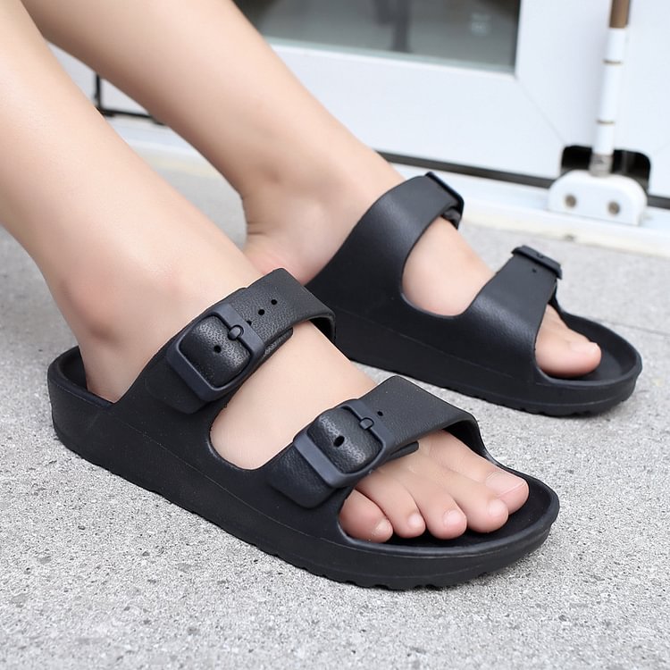 Men's And Women's Slippers Large Size Light Leisure Sports Sandals Flip Flops