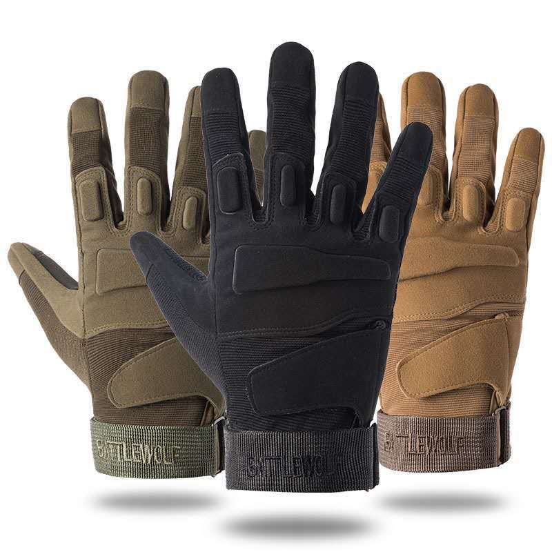 Outdoor touch screen windproof warm gloves / [viawink] /
