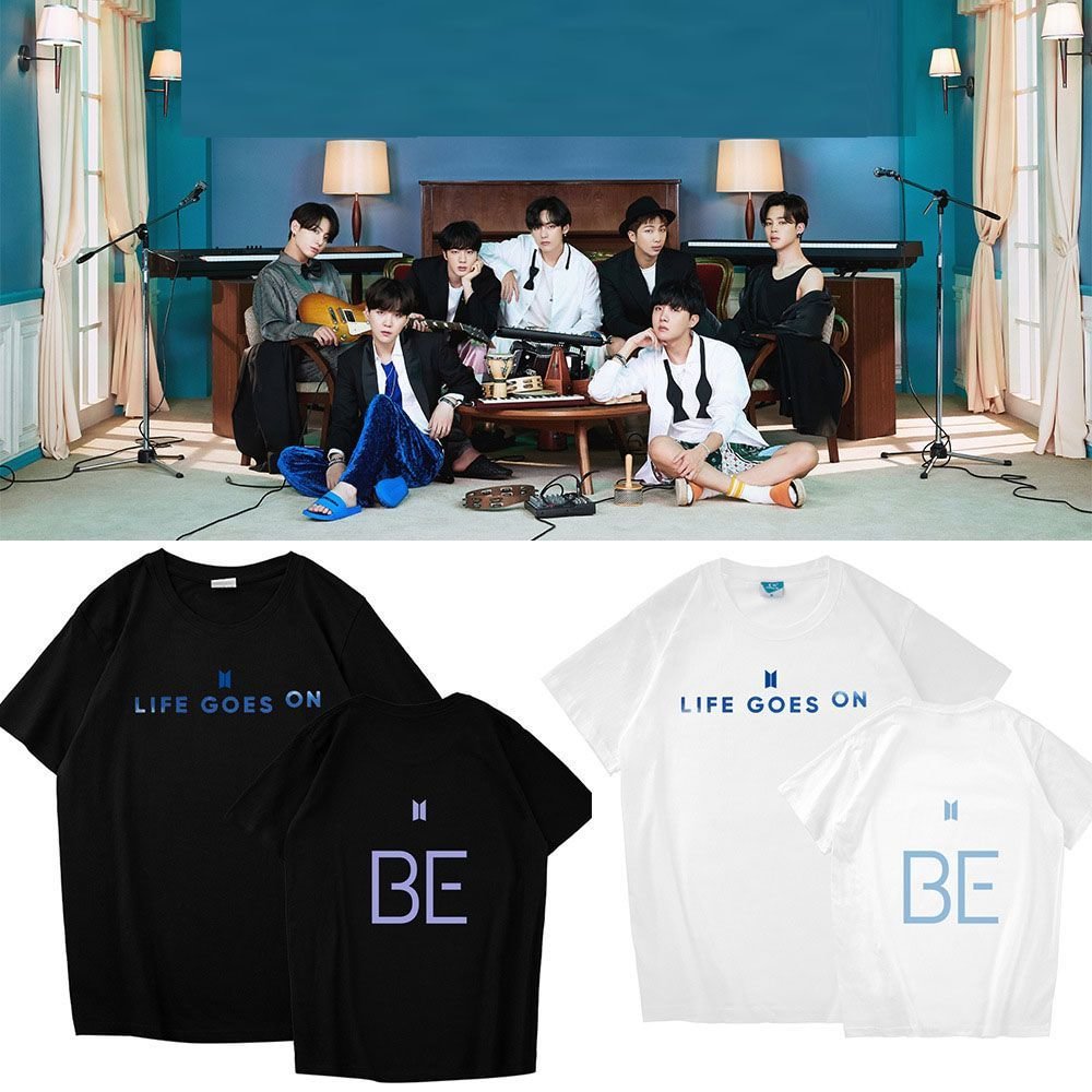 방탄소년단 BE Member T-shirt