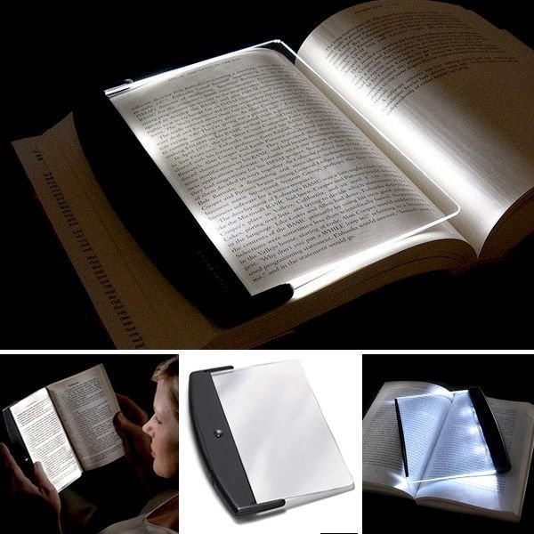 Premium Flat Book Panel Reading Night Light、、sdecorshop