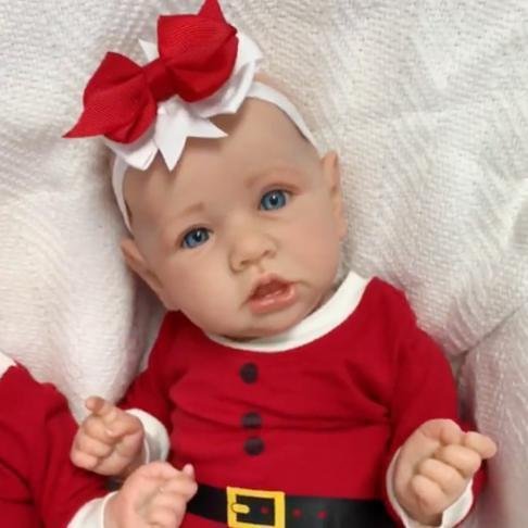 12" Realistic Lifelike Full Silicone Reborn Baby Doll -Best Collectible Baby Doll Sariah Holiday Idea Gift by Creativegiftss® 2022 -Creativegiftss® - [product_tag]