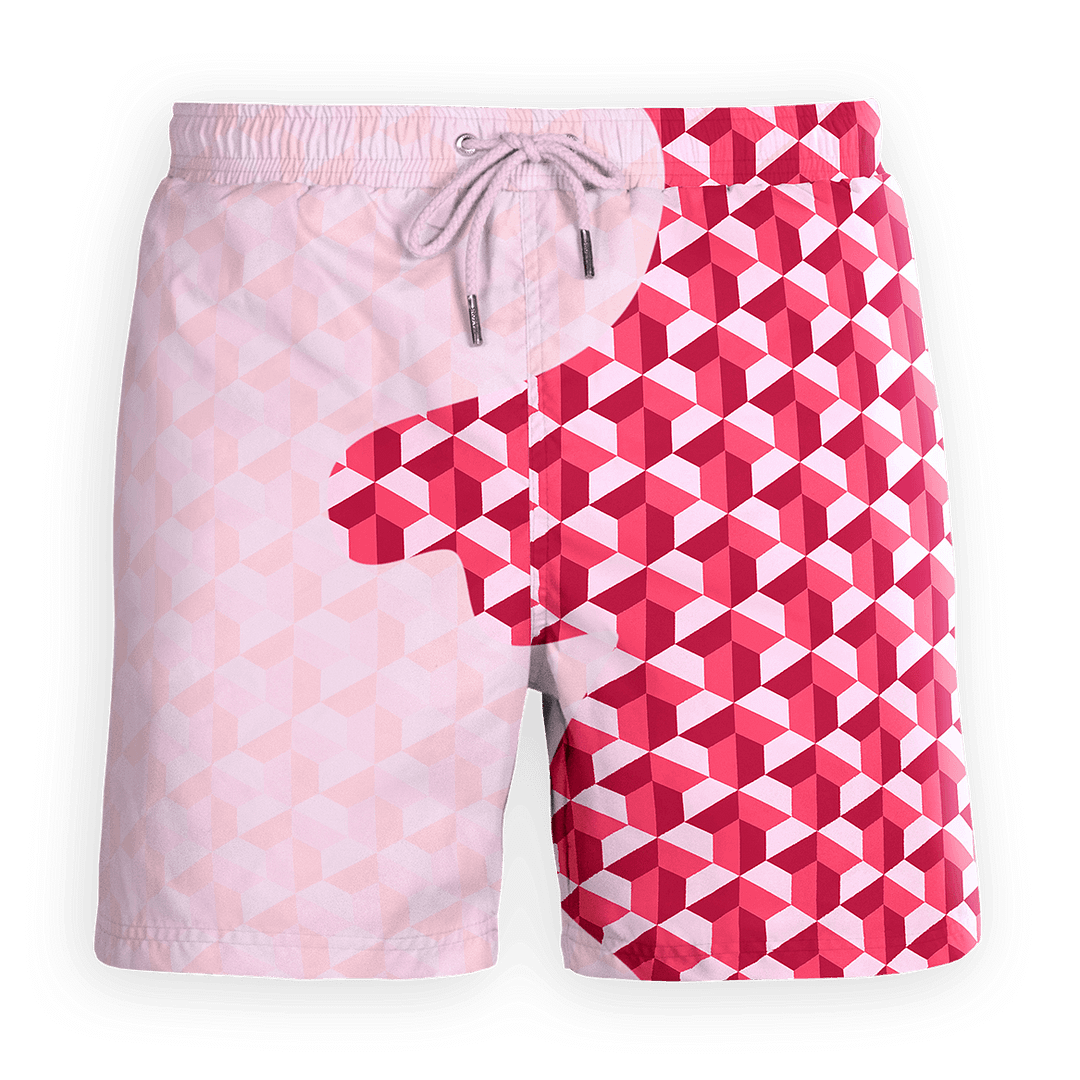 Color Changing Swim Trunks | Ruby