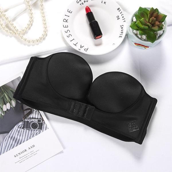 Invisible strapless non-slip sexy  no steel ring tube top（Buy 2 Free Shipping）
