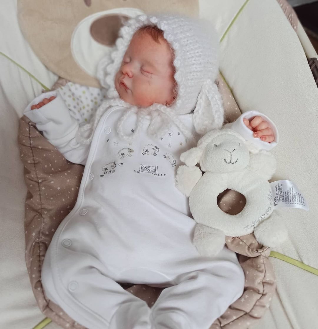 19 Inches Louis Life Like Reborn Baby Doll with Clothes