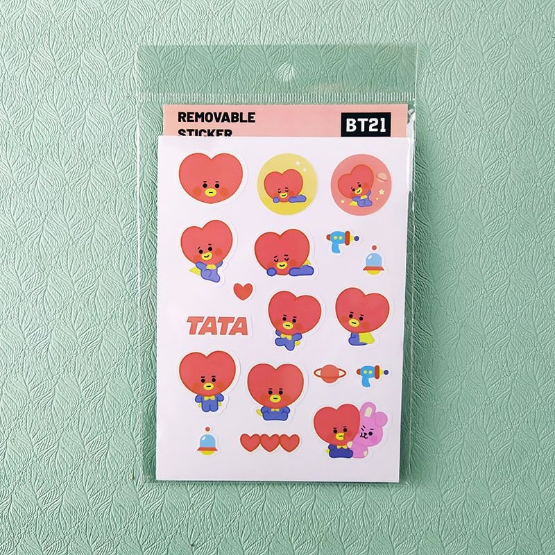 BT21 Baby Cute Hand Account Stickers