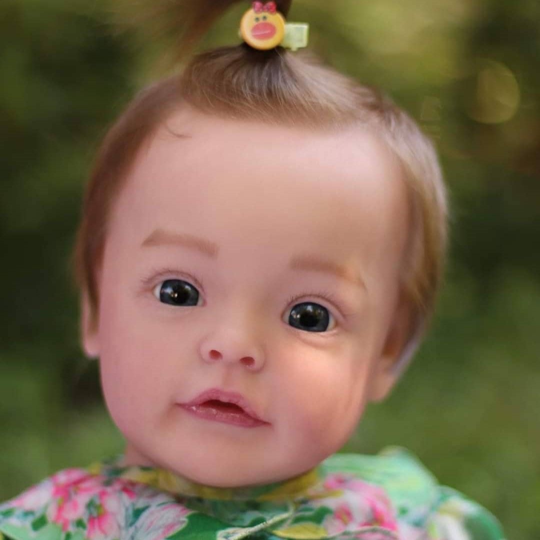 22'' Realistic Reborn Baby Doll Girl Finley, Reborn Doll Gifts