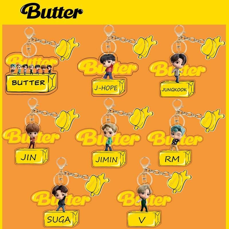 방탄소년단 Butter TinyTAN Keychain