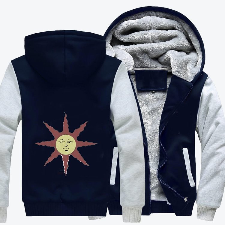 Praise The Sun, Dark Souls Fleece Jacket
