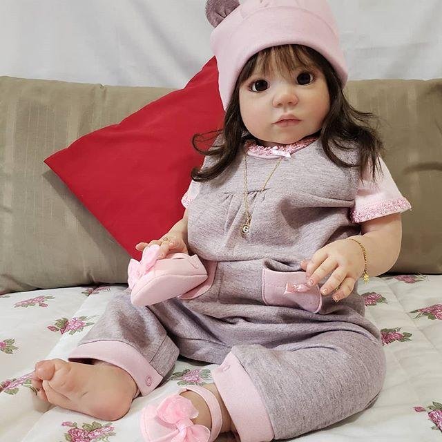 20'' Love for Cutie Life Beautie Gemma Reborn Baby Doll Girl